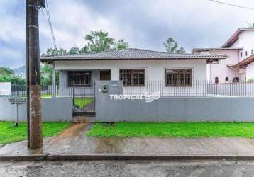 Casa com 3 dormitórios para alugar, 160 m² por r$ 4.453,00/mês - vorstadt - blumenau/sc