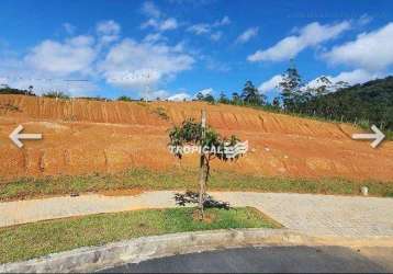 Terreno à venda, 345 m² por r$ 106.000,00 - itoupava central - blumenau/sc