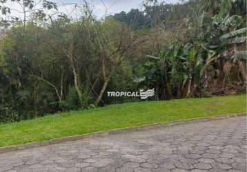 Terreno à venda, 420 m² por r$ 249.000,00 - fortaleza - blumenau/sc