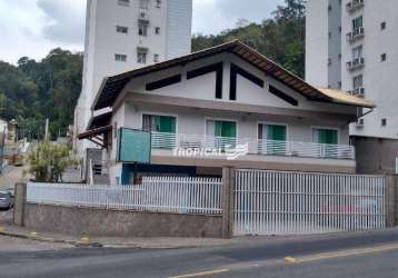 Casa com 3 dormitórios à venda, 325 m² por r$ 2.200.000,00 - itoupava seca - blumenau/sc