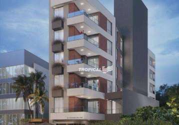 Apartamento com 2 dormitórios à venda, 94 m² por r$ 400.000,00 - água verde - blumenau/sc