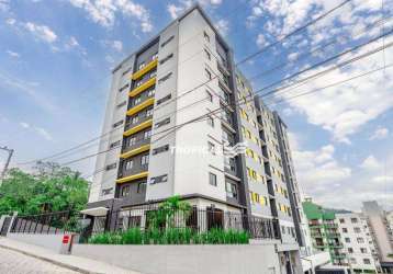 Apartamento com 2 dormitórios, 64 m² - venda por r$ 350.000,00 ou aluguel por r$ 2.200,00/mês - escola agrícola - blumenau/sc