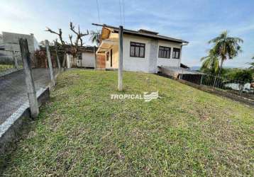 Casa com 2 dormitórios à venda, 116 m² por r$ 380.000,00 - itoupava central - blumenau/sc