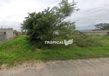 Terreno à venda, 360 m² por r$ 160.000,00 - figueira - gaspar/sc