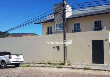 Casa com 3 dormitórios para alugar, 287 m² por r$ 6.034,91/mês - velha - blumenau/sc