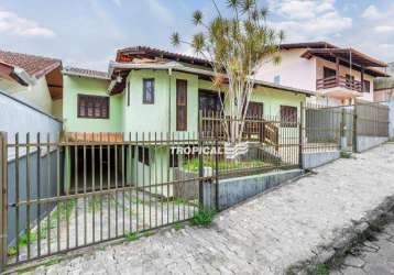 Casa com 3 dormitórios à venda, 200 m² por r$ 690.000,00 - velha - blumenau/sc