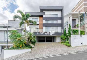 Casa com 3 dormitórios para alugar, 341 m² por r$ 10.679,00/mês - itoupava central - blumenau/sc