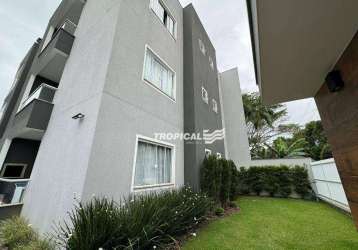 Apartamento com 2 dormitórios à venda, 69 m² por r$ 280.000,00 - fortaleza - blumenau/sc