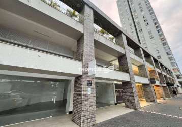 Loja para alugar, 90 m² por r$ 6.328,00/mês - vila nova - blumenau/sc