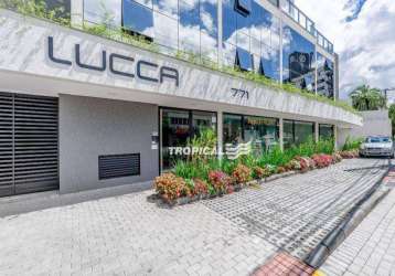 Loja para alugar, 58 m² por r$ 4.100,00/mês - velha - blumenau/sc