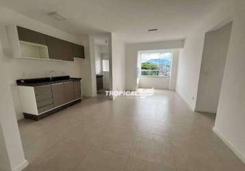 Apartamento com 3 dormitórios para alugar, 74 m² por r$ 2.180,00/mês - salto weissbach - blumenau/sc