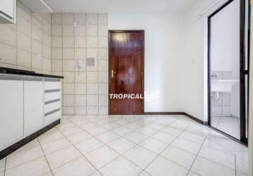 Apartamento com 1 dormitório para alugar, 35 m² por r$ 1.587,00/mês - velha - blumenau/sc