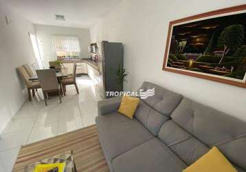 Casa com 2 dormitórios, 59 m² - venda por r$ 340.000,00 ou aluguel por r$ 2.932,00/mês - badenfurt - blumenau/sc