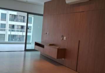 Apartamento para alugar com 84m², 1 quarto e 1 vaga