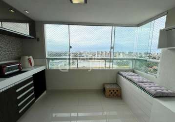 Cond. apto c/ 3 suítes - r$ 500.000 - neópolis - natal/rn