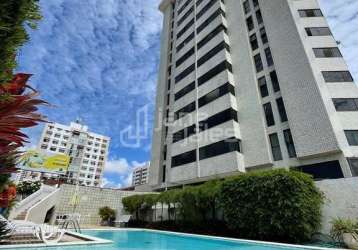 Cond. apto  c/ 3 quartos - 1 suíte - r$ 590.000 - tirol - natal/rn