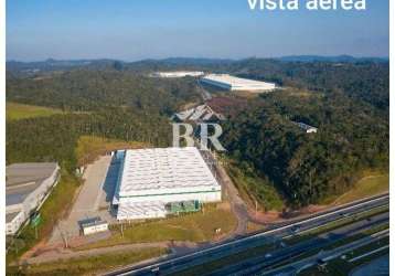 Pavilhão/galpão em condomínio em jardim paraíso, itapecerica da serra/sp próximo a regis bittencourt