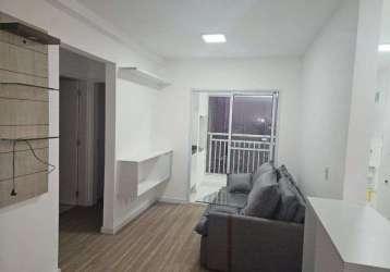 Apartamento novo 2 dormitórios.