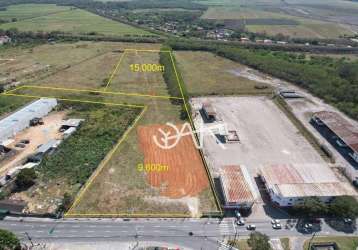 Área à venda, 24600 m² por r$ 25.000.000,00 - vila guarani - são josé dos campos/sp