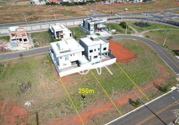 Terreno à venda, 250 m² por r$ 426.000,00 - condomínio residencial floresta - são josé dos campos/sp