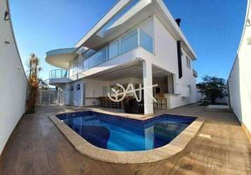 Casa com 4 dormitórios à venda, 420 m² por r$ 5.290.000,00 - jardim do golfe - são josé dos campos/sp