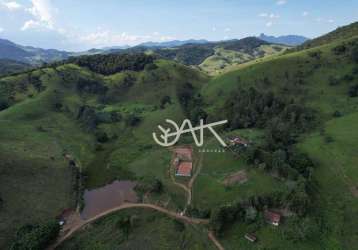 Fazenda à venda, 1839200 m² por r$ 20.000.000,00 - sapucai mirim - sapucaí-mirim/mg