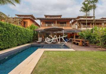 Casa com 5 dormitórios à venda, 295 m² por r$ 5.950.000,00 - b una - são sebastião/sp