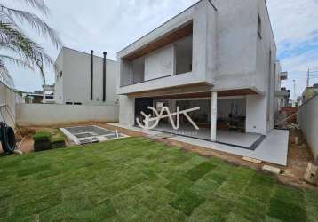 Casa com 4 dormitórios à venda, 380 m² por r$ 4.600.000,00 - jardim do golfe - são josé dos campos/sp