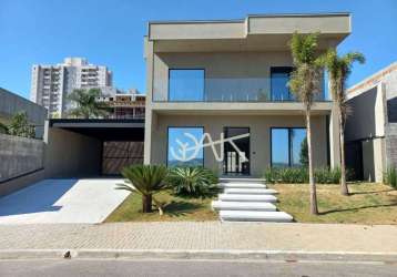 Casa com 4 dormitórios à venda, 300 m² por r$ 3.000.000,00 - condomínio residencial monte carlo - são josé dos campos/sp