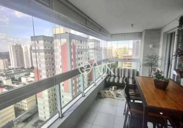 Apartamento com 3 dormitórios à venda, 106 m² por r$ 930.000,00 - floradas de são josé - são josé dos campos/sp