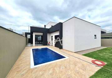 Casa com 4 dormitórios à venda, 250 m² por r$ 2.450.000,00 - condomínio vivant urbanova - são josé dos campos/sp