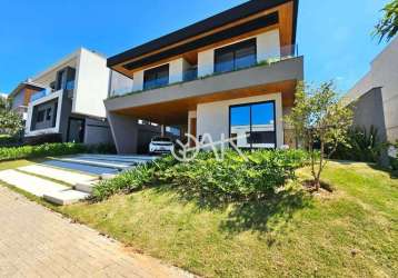 Casa com 4 dormitórios à venda, 415 m² por r$ 4.200.000,00 - condomínio residencial alphaville ii - são josé dos campos/sp