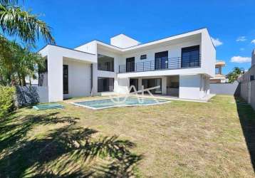 Casa com 4 dormitórios à venda, 400 m² por r$ 3.620.000,00 - condomínio residencial monte carlo - são josé dos campos/sp