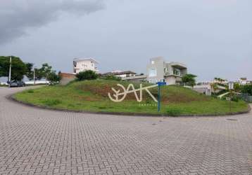 Terreno à venda, 1255 m² por r$ 2.200.000,00 - condomínio reserva do paratehy - são josé dos campos/sp