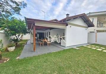 Casa com 3 dormitórios à venda, 230 m² por r$ 1.900.000,00 - jardim das colinas - são josé dos campos/sp