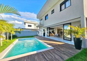 Casa com 4 dormitórios à venda, 280 m² por r$ 2.550.000,00 - condomínio residencial monaco - são josé dos campos/sp