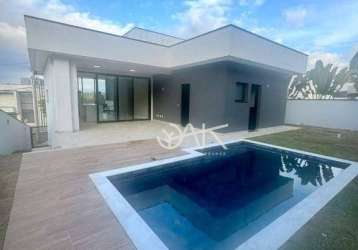 Casa com 4 dormitórios à venda, 219 m² por r$ 1.960.000,00 - loteamento verana - são josé dos campos/sp