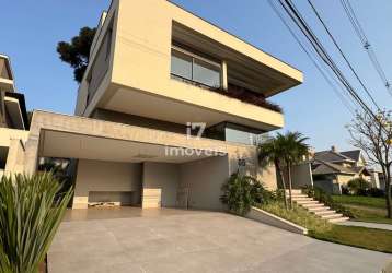 Camino real  condominium - casa alto padrão em butiatuvinha, curitiba/pr