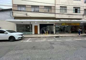 Loja, 40 m² - venda por r$ 299.000,00 ou aluguel por r$ 2.134,76/mês - centro - juiz de fora/mg