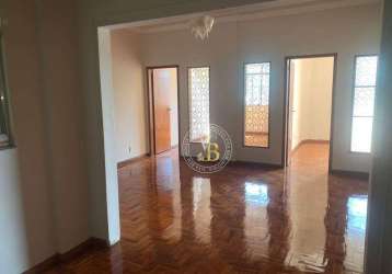 Apartamento com 4 quartos para alugar, 120 m² por r$ 2.560/mês - centro - juiz de fora/mg