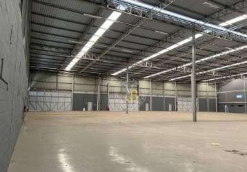 Galpão para alugar, 3600 m² por r$ 62.700,00/mês - distrito industrial - juiz de fora/mg