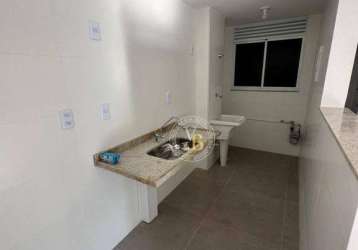 Apartamento com 2 quartos com suíte à venda, 55 m² por r$ 340.000 - teixeiras - juiz de fora/mg