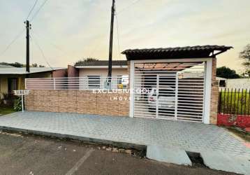 Casa para venda, bairro vila esperança, pato branco - ca18