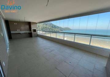 Apartamento 250m area util 4 dormitórios vista panoramica pro mar alto padrão canto do forte prime residence