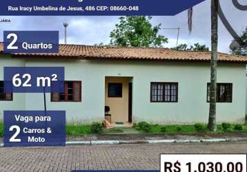 Apartamento com 2 quarto(s) e 1 banheiro(s) para alugar, 65 m² por r$ 1030 / mês