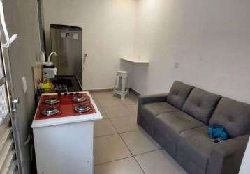 Apartamento com 1 quarto(s) e 1 banheiro(s) para alugar, 25 m² por r$ 1222 / mês