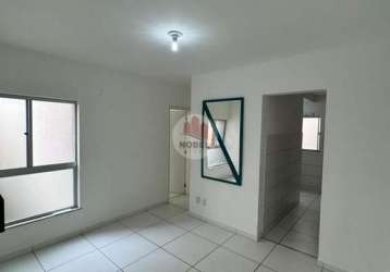 Apartamento com 2 quarto(s) e 1 banheiro(s) para alugar, 42 m² por r$ 1000 / mês