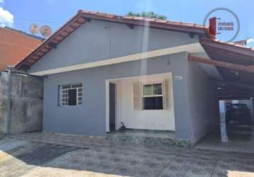 Casa com 2 dormitórios à venda, 229 m² por r$ 450.000 - vila nova são roque - são roque/sp