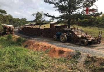 Sítio à venda, 91960 m² por r$ 1.200.000,00 - zona rural - pilar do sul/sp