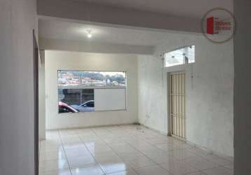 Salão para alugar, 70 m² por r$ 750,00/mês - granada - mairinque/sp